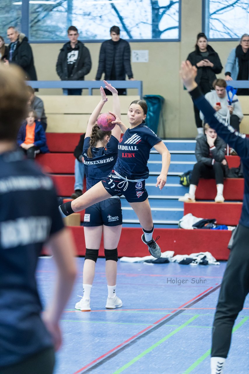 Bild 76 - B-Juniorinnen SG HH Nord - SV Henstedt Ulzburg : Ergebnis: 23:22